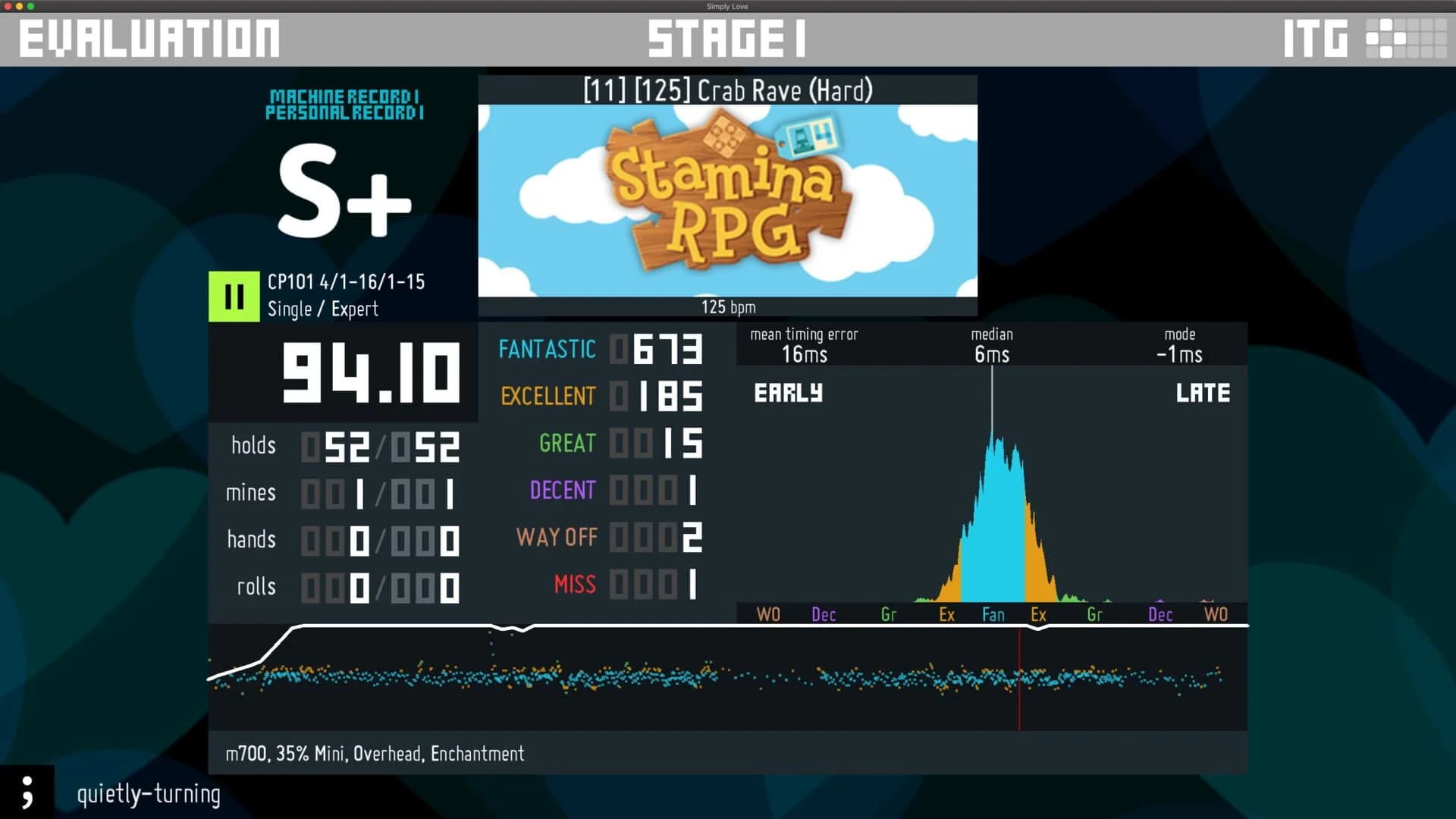 ITGmania screenshot 2