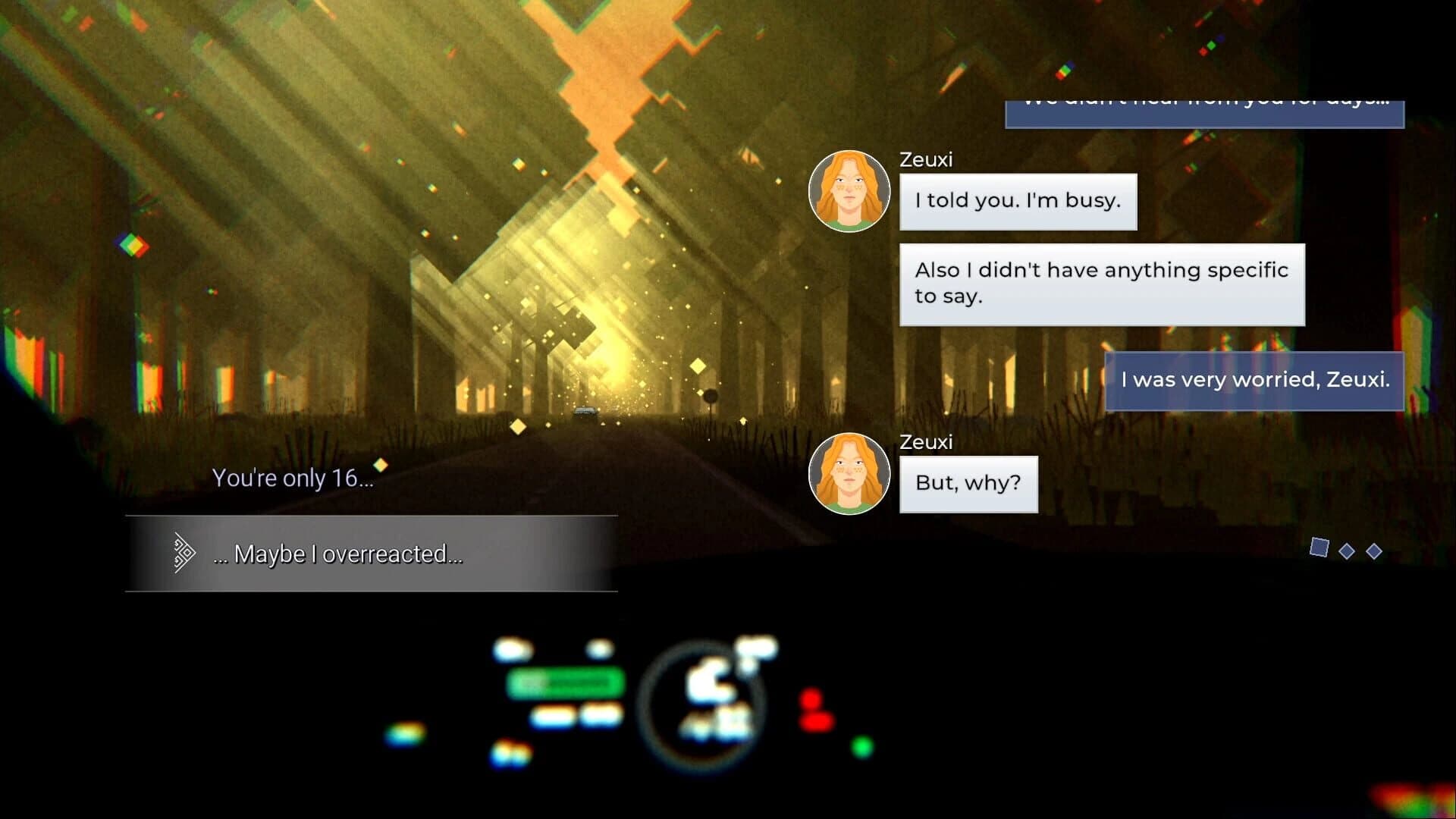 Ithaca screenshot 2
