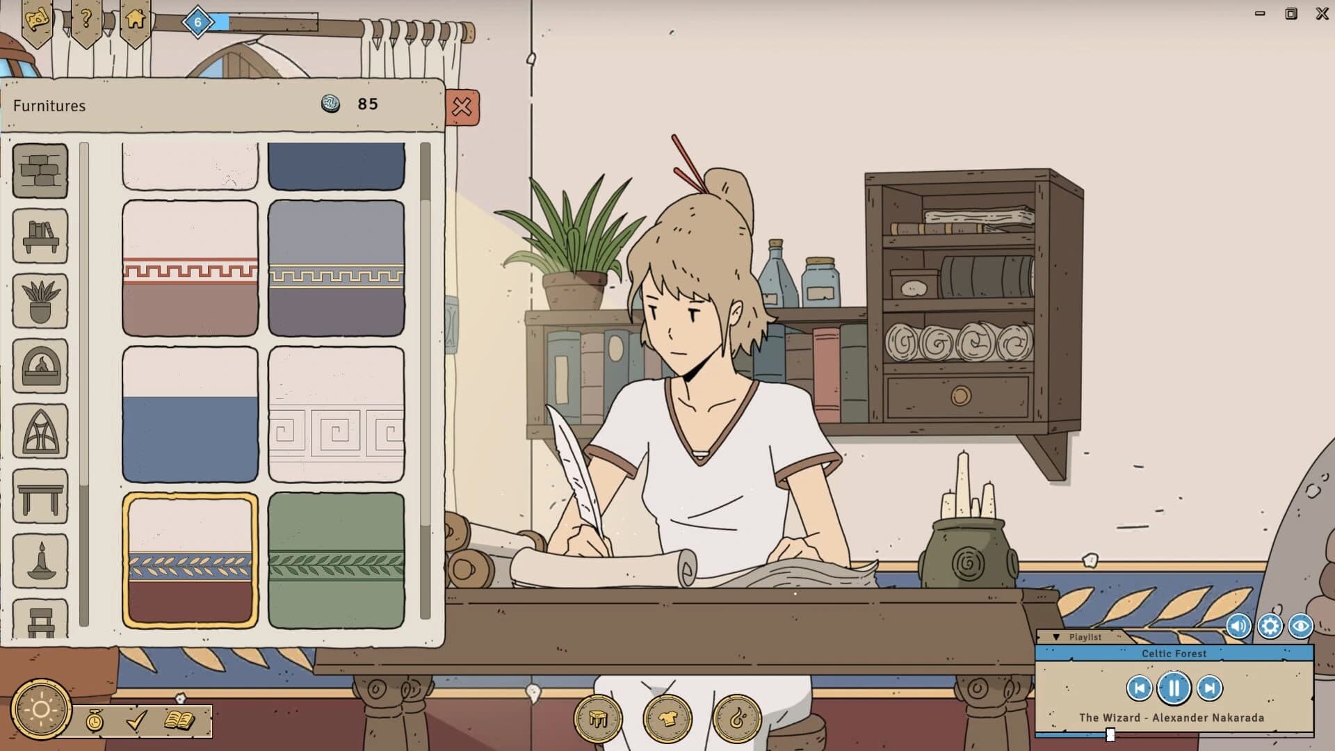 Ithya: Magic Studies screenshot 4