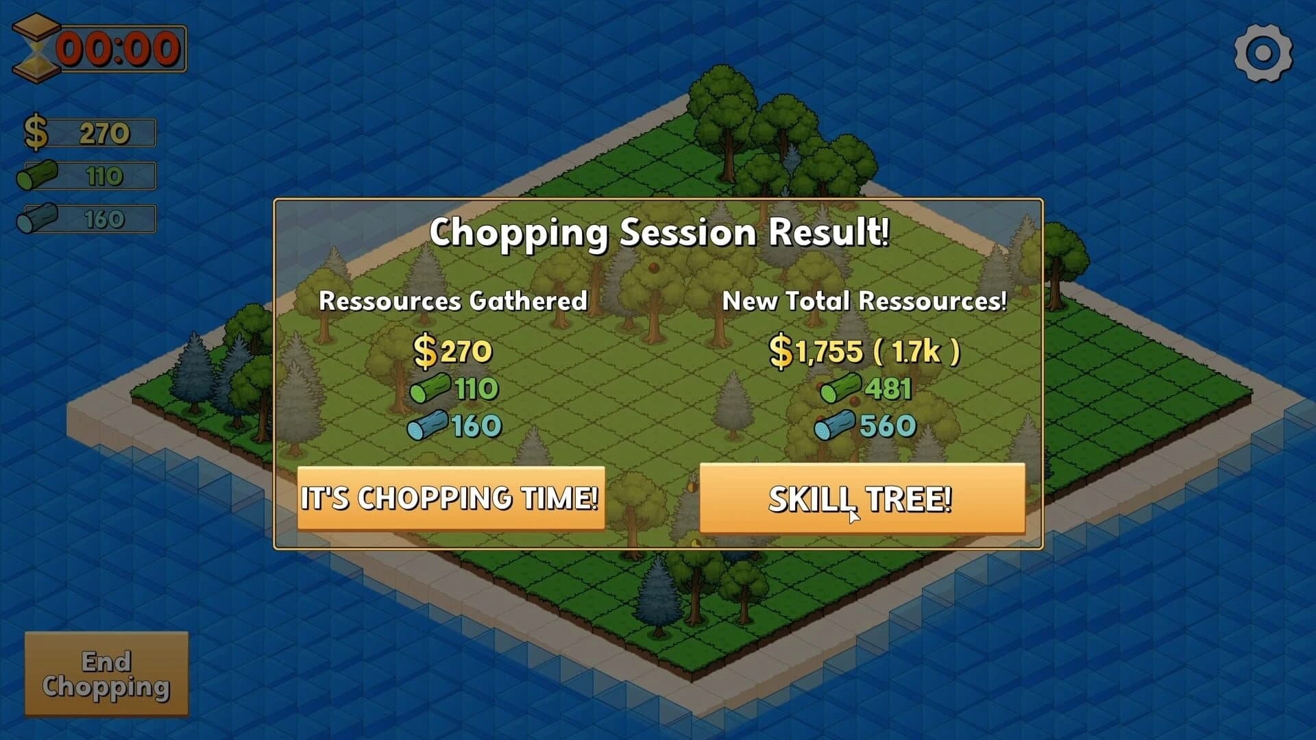 It's Chopping Time! screenshot 5