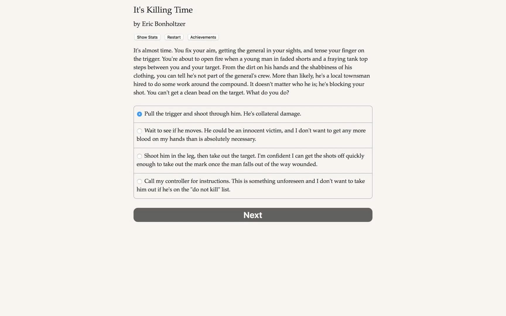 It's Killing Time screenshot 2