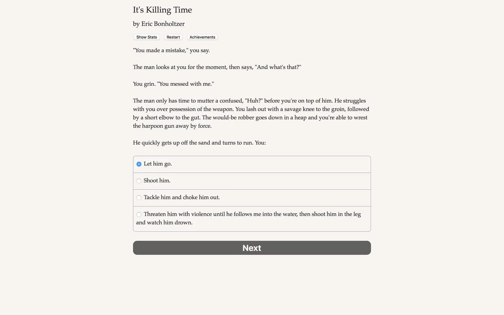 It's Killing Time screenshot 3