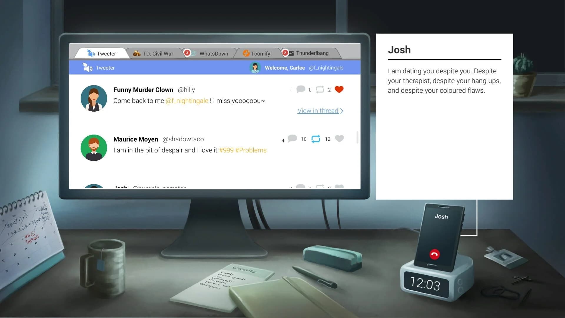 It's You: A Breakup Story screenshot 5