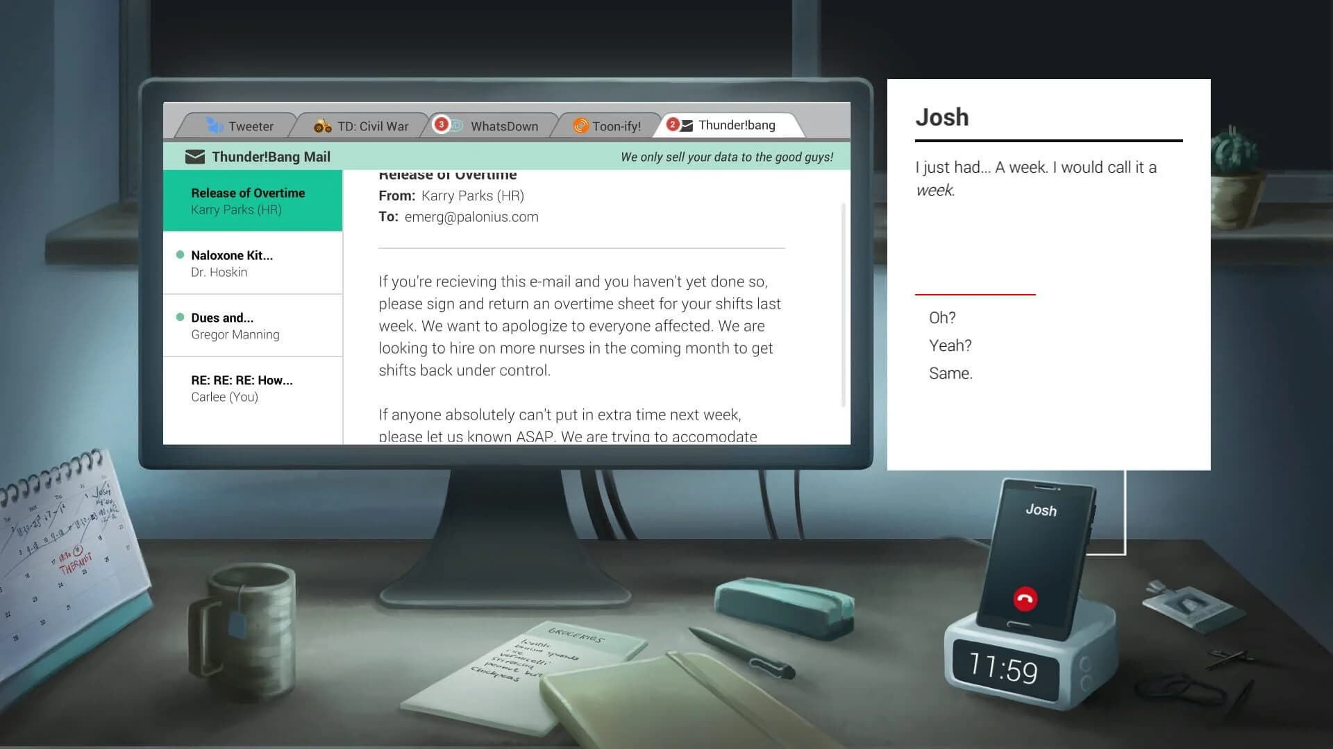 It's You: A Breakup Story screenshot 2