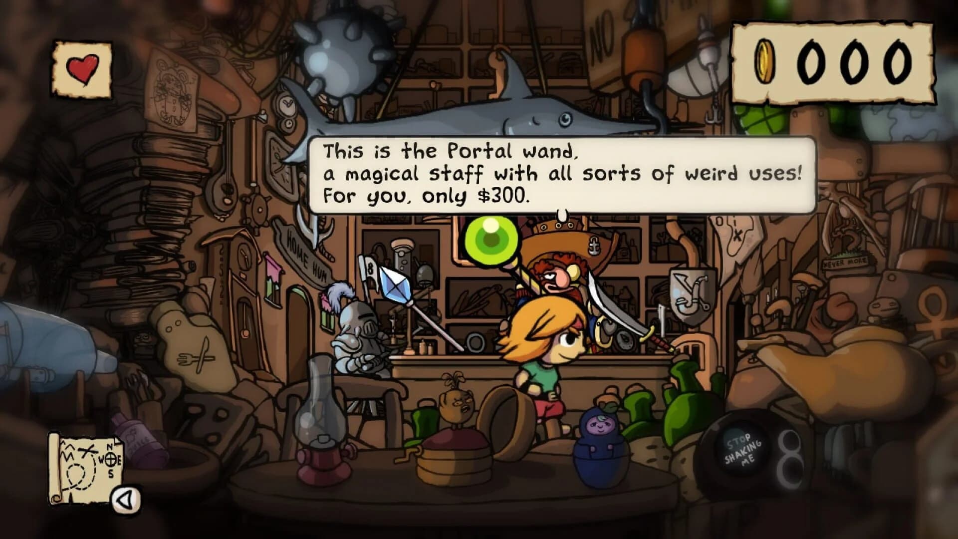 Ittle Dew screenshot 5