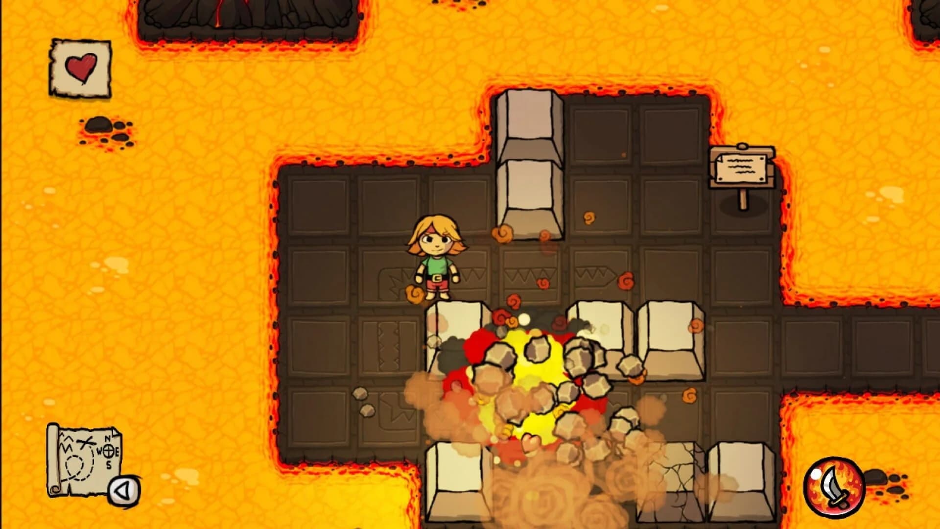 Ittle Dew screenshot 2