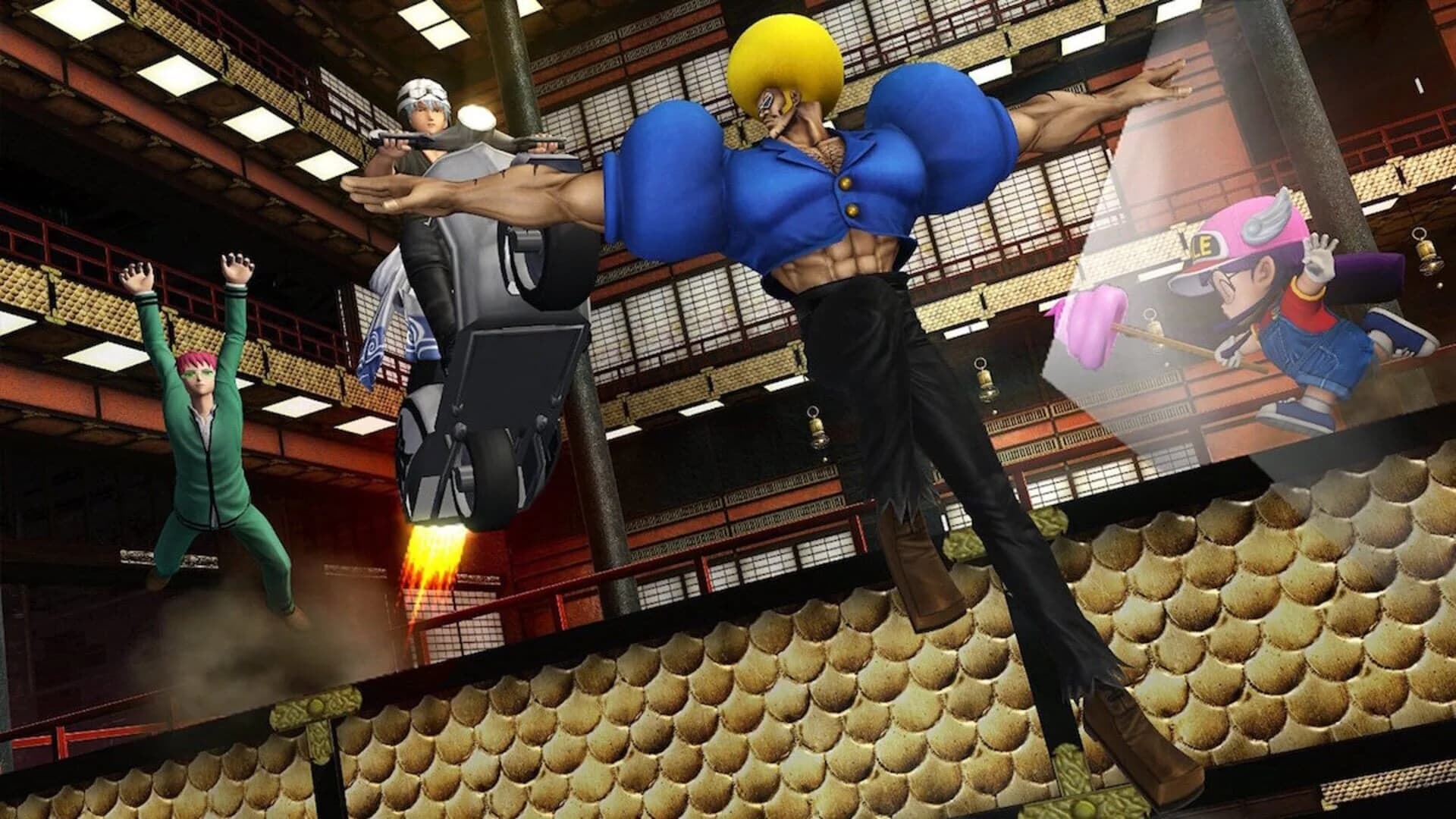 J-Stars Victory Vs screenshot 4