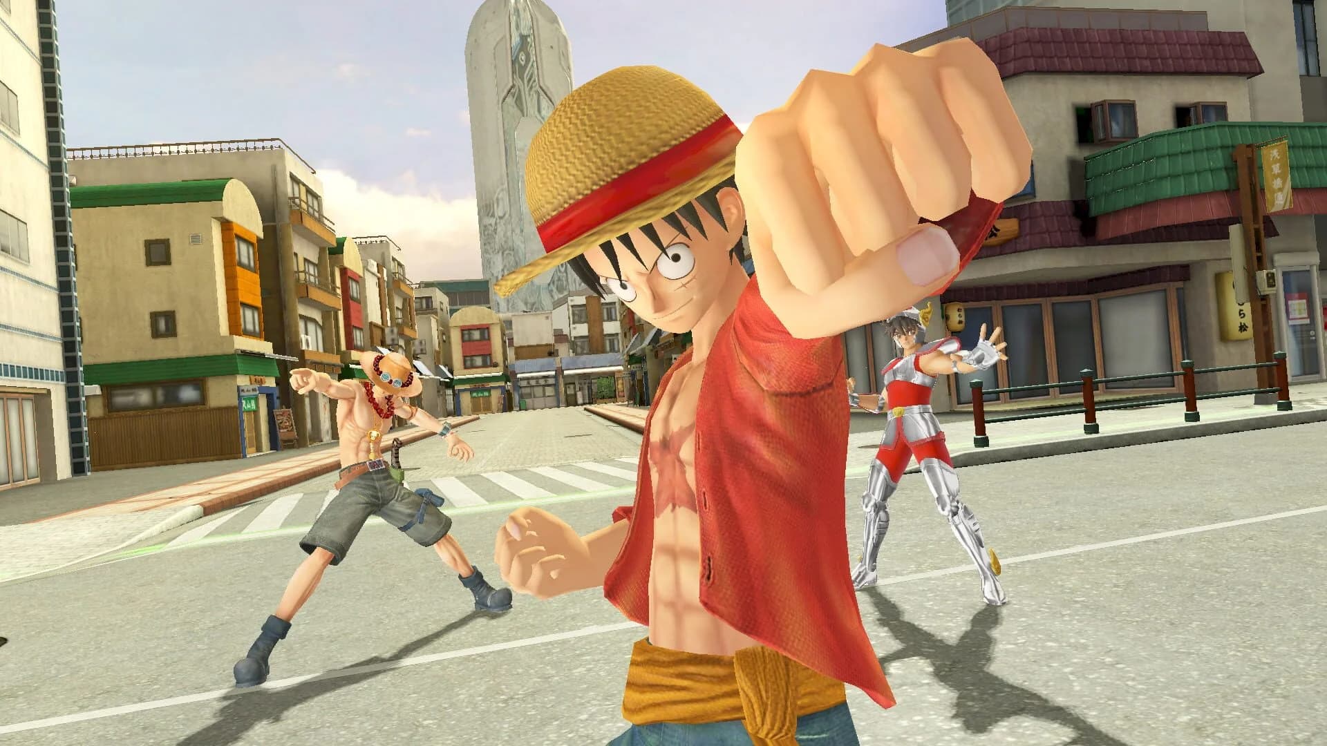 J-Stars Victory Vs screenshot 1