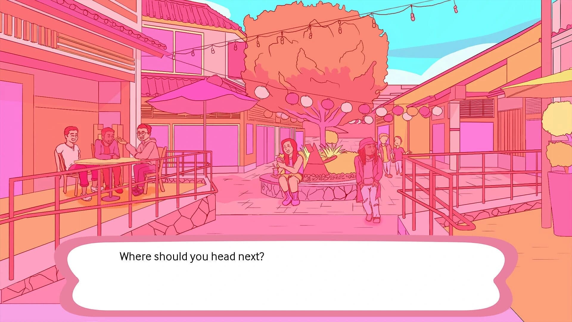 J-Town: A Visual Novel screenshot 1