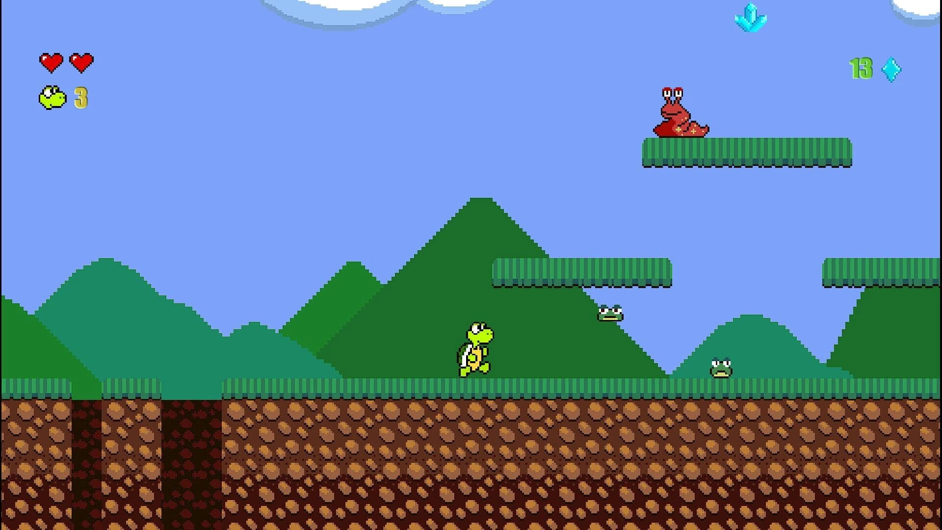 Jabuti Adventures screenshot 2