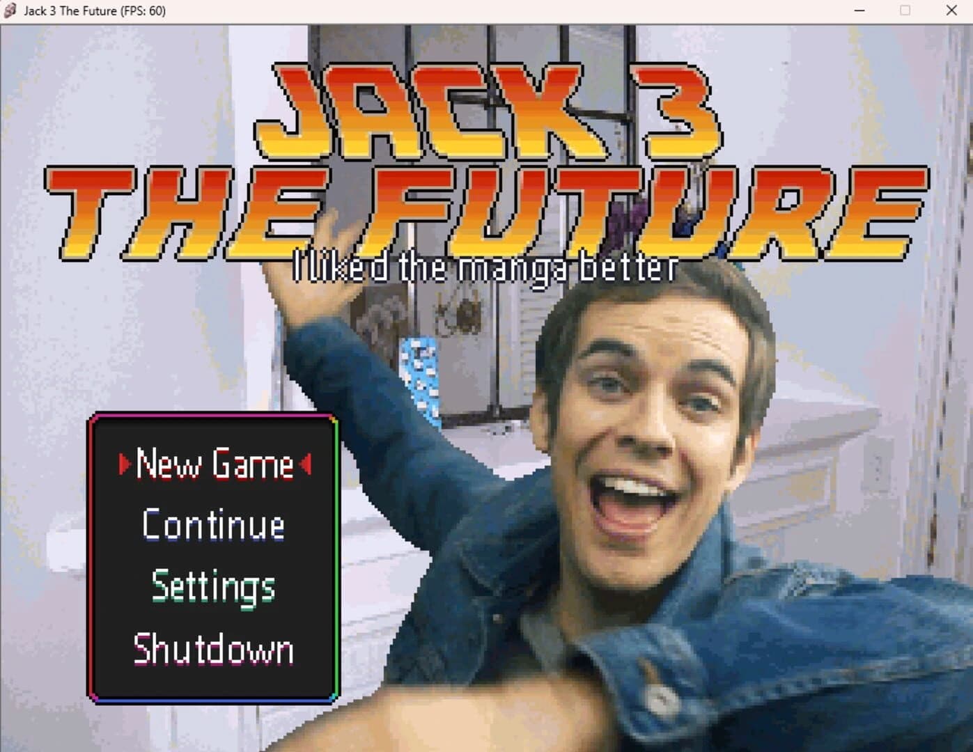 Jack 3 the Future screenshot 1
