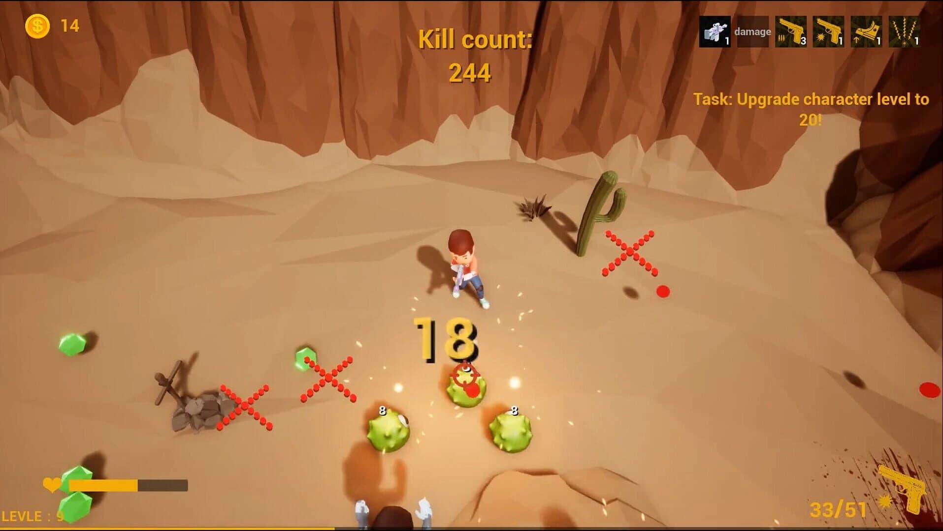 Jack and Bursh screenshot 1