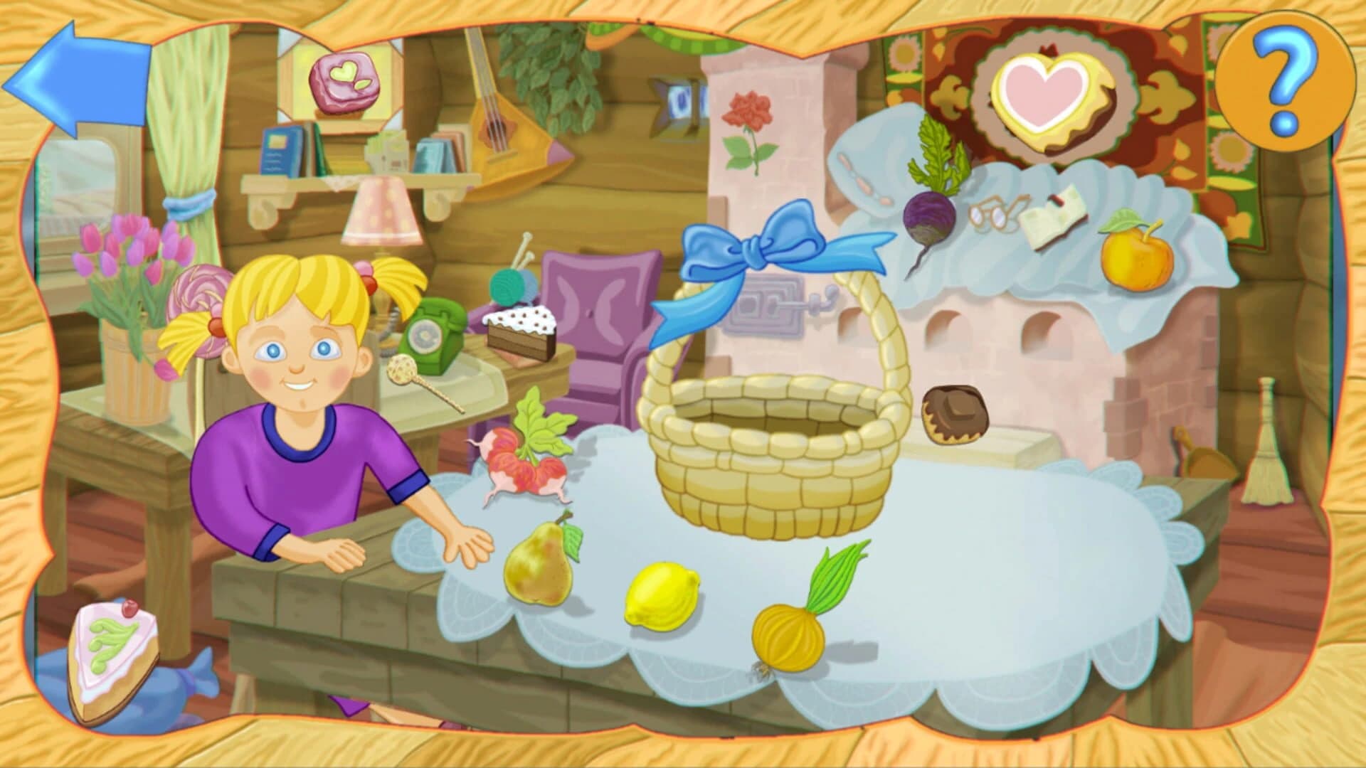 Jack and Sara: Educational game screenshot 2