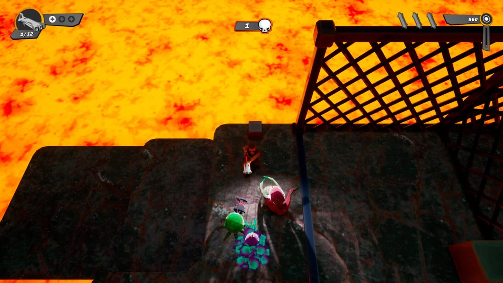 Jack Big Chin: Alien Invasion screenshot 5