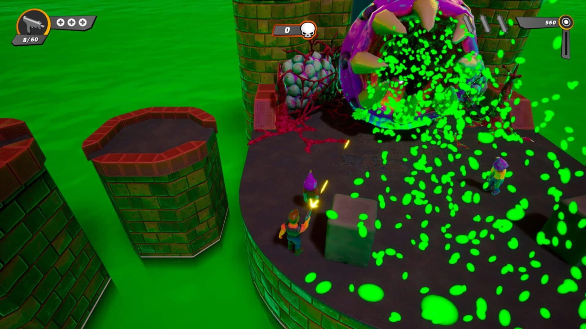 Jack Big Chin: Alien Invasion screenshot 3