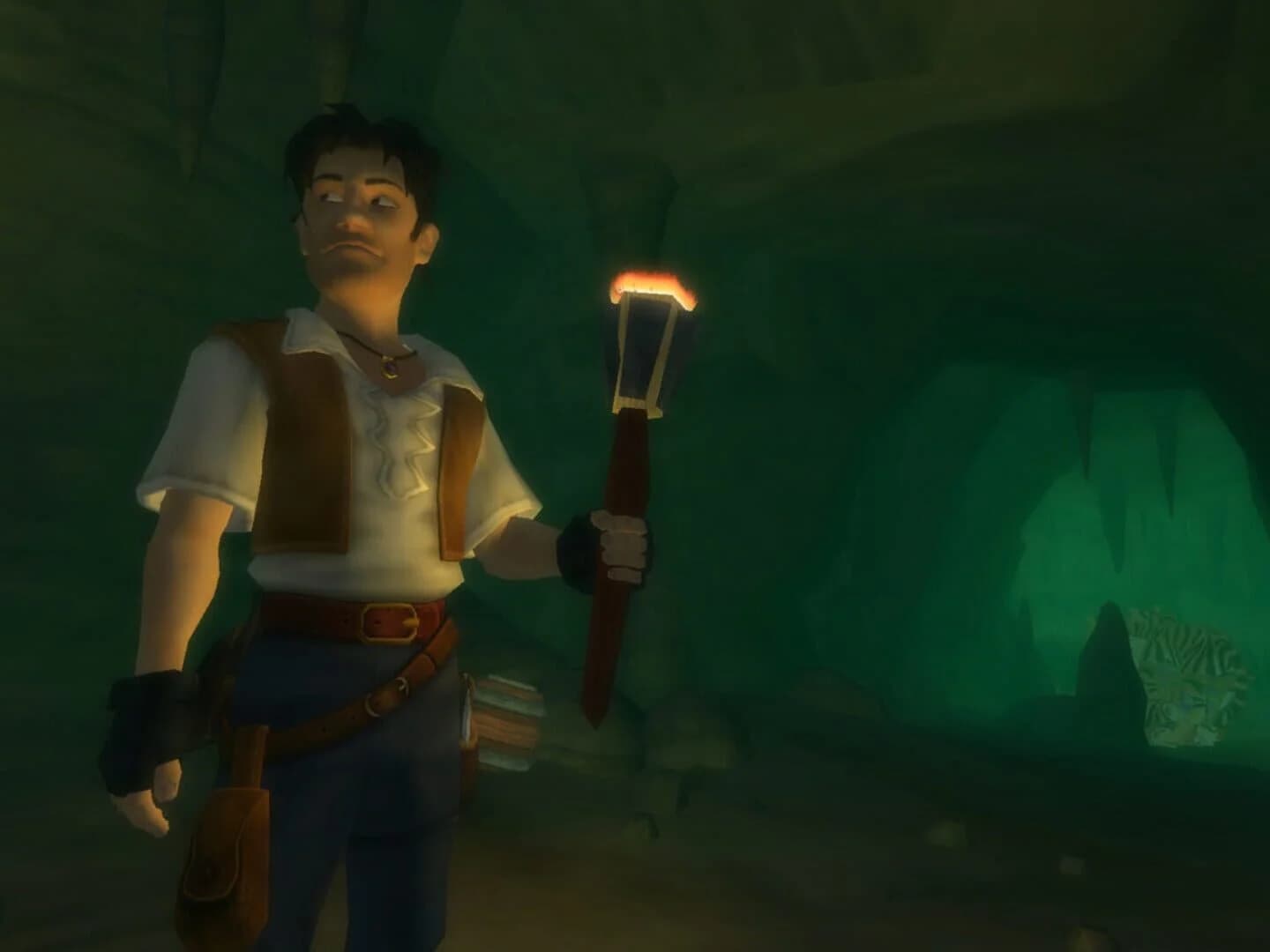 Jack Keane screenshot 1