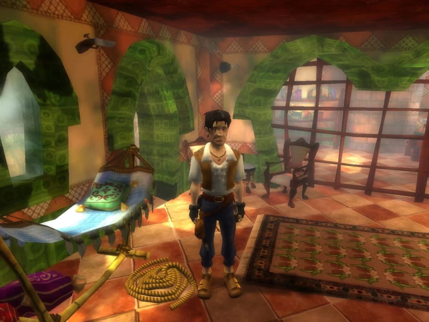 Jack Keane screenshot 2