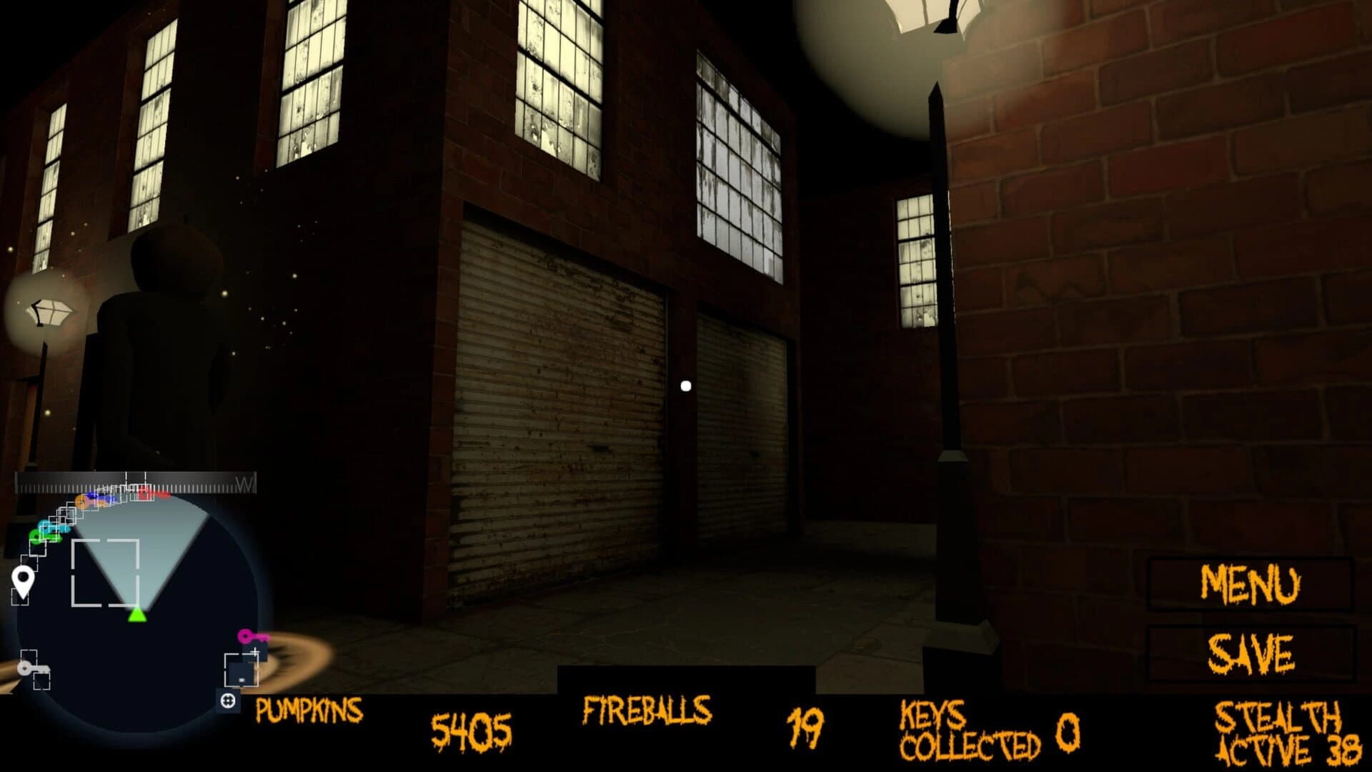 Jack-O-Lantern Covers of Darkness screenshot 4