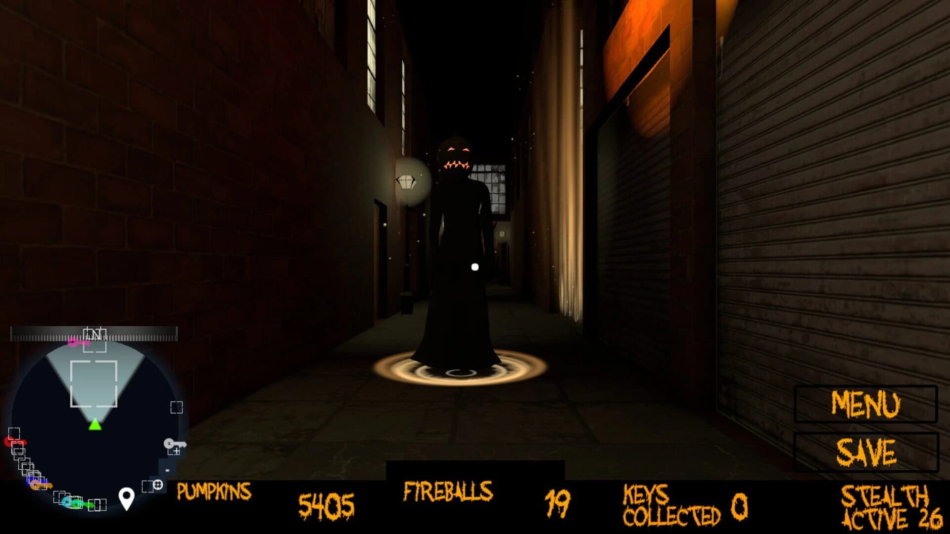 Jack-O-Lantern Covers of Darkness screenshot 5