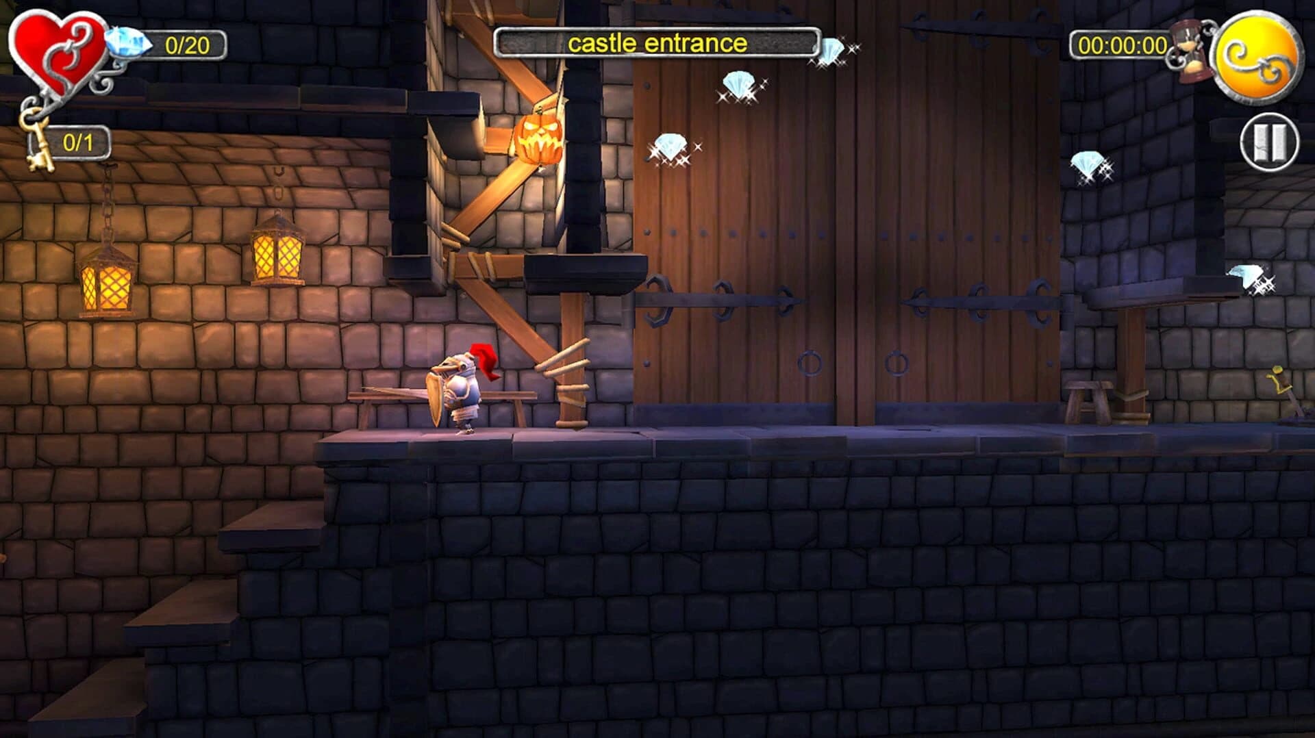 Jack & the Creepy Castle screenshot 2
