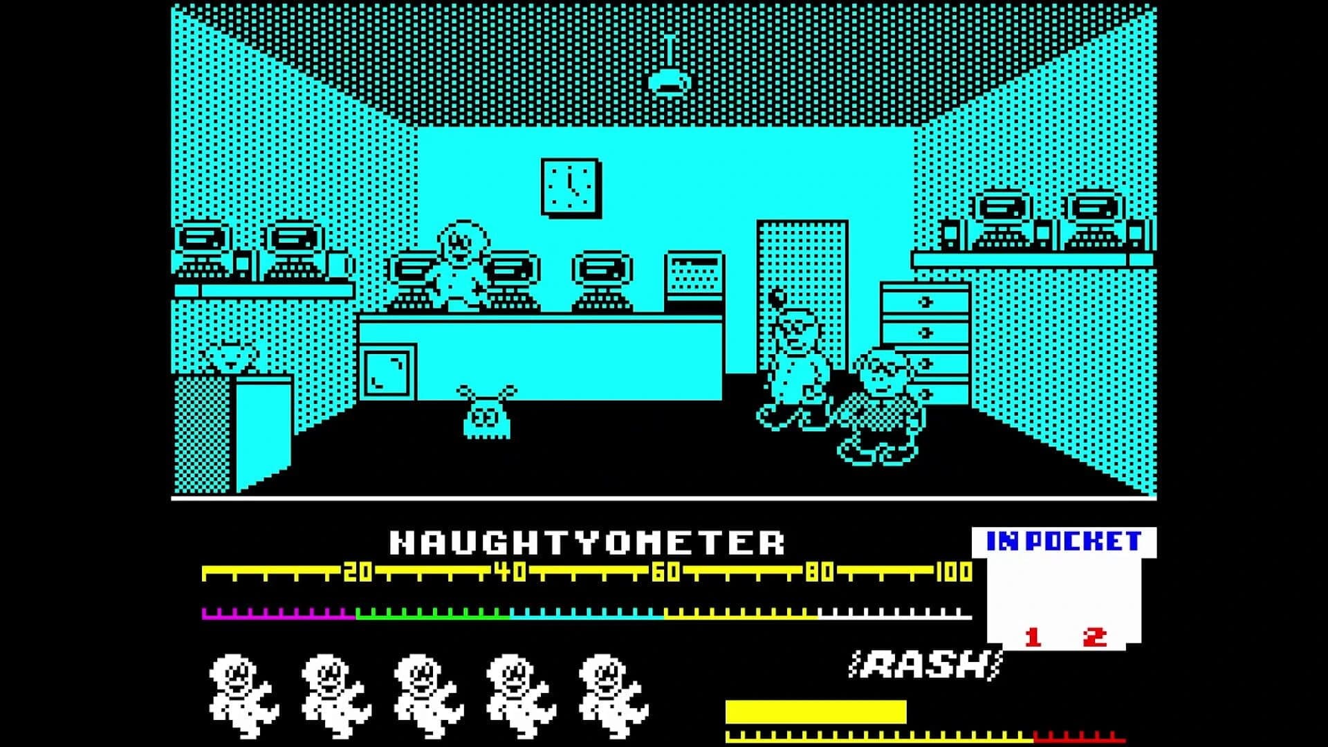 Jack the Nipper screenshot 5