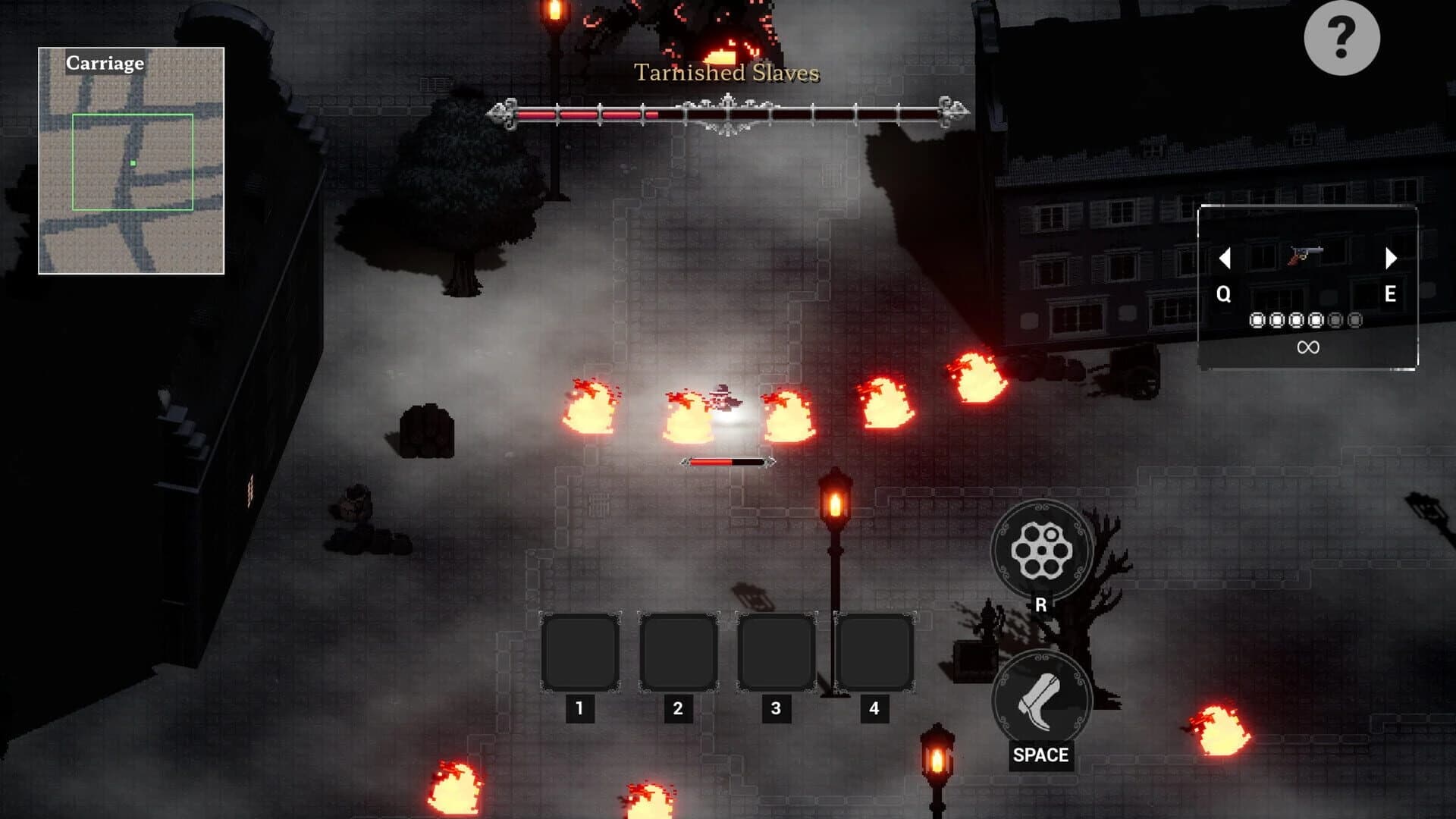 Jack the Ripper: Hunter Clan screenshot 1