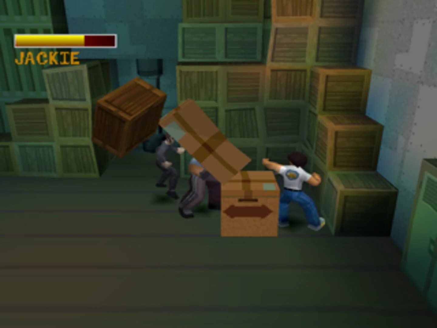 Jackie Chan: Stuntmaster screenshot 5