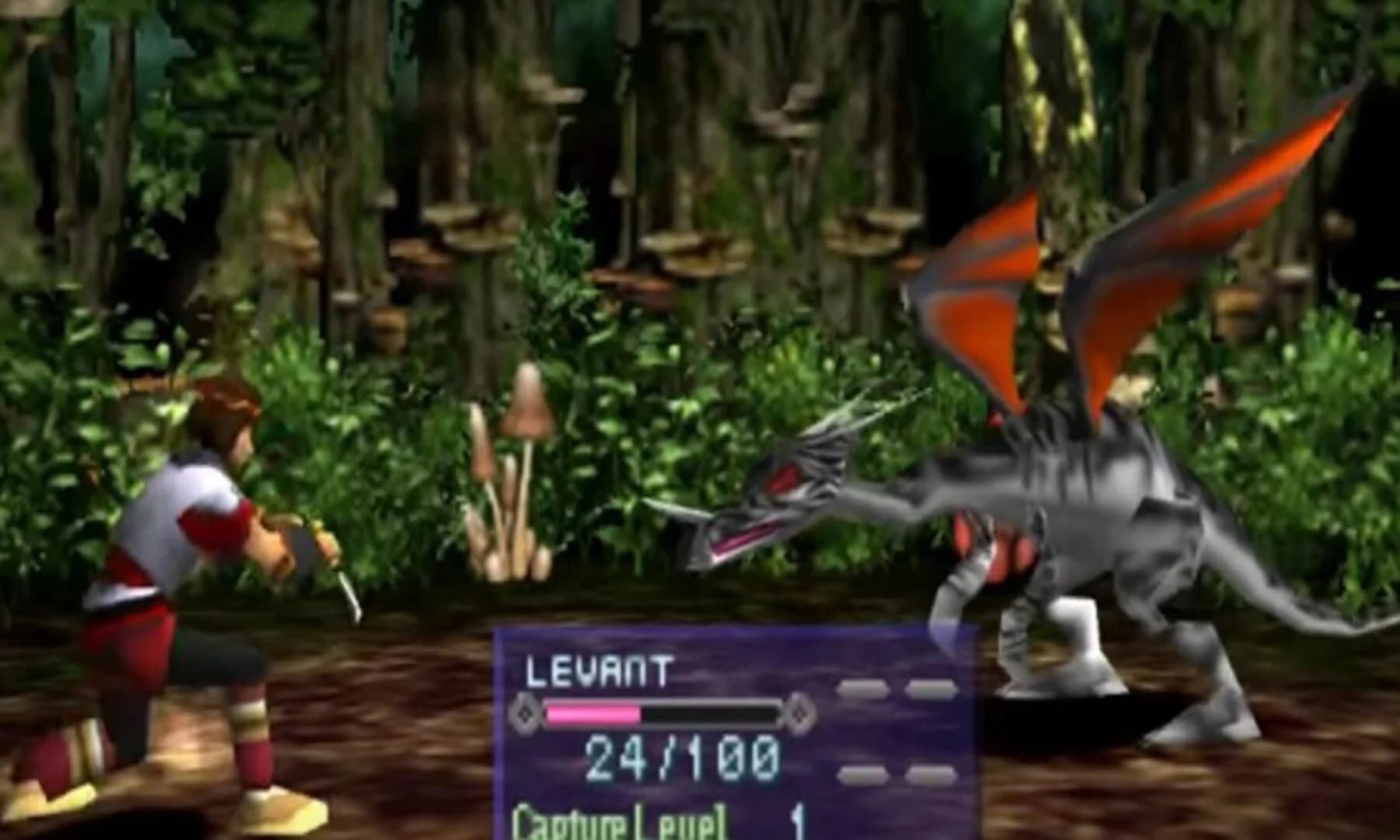 Jade Cocoon: Story of the Tamamayu screenshot 1