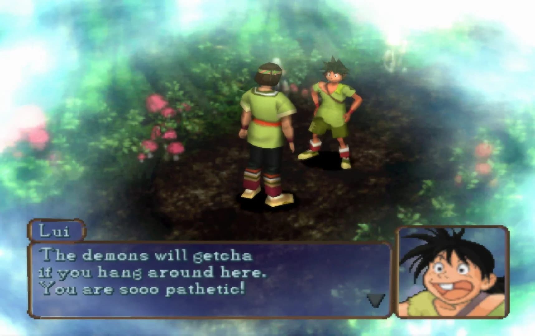 Jade Cocoon: Story of the Tamamayu screenshot 3