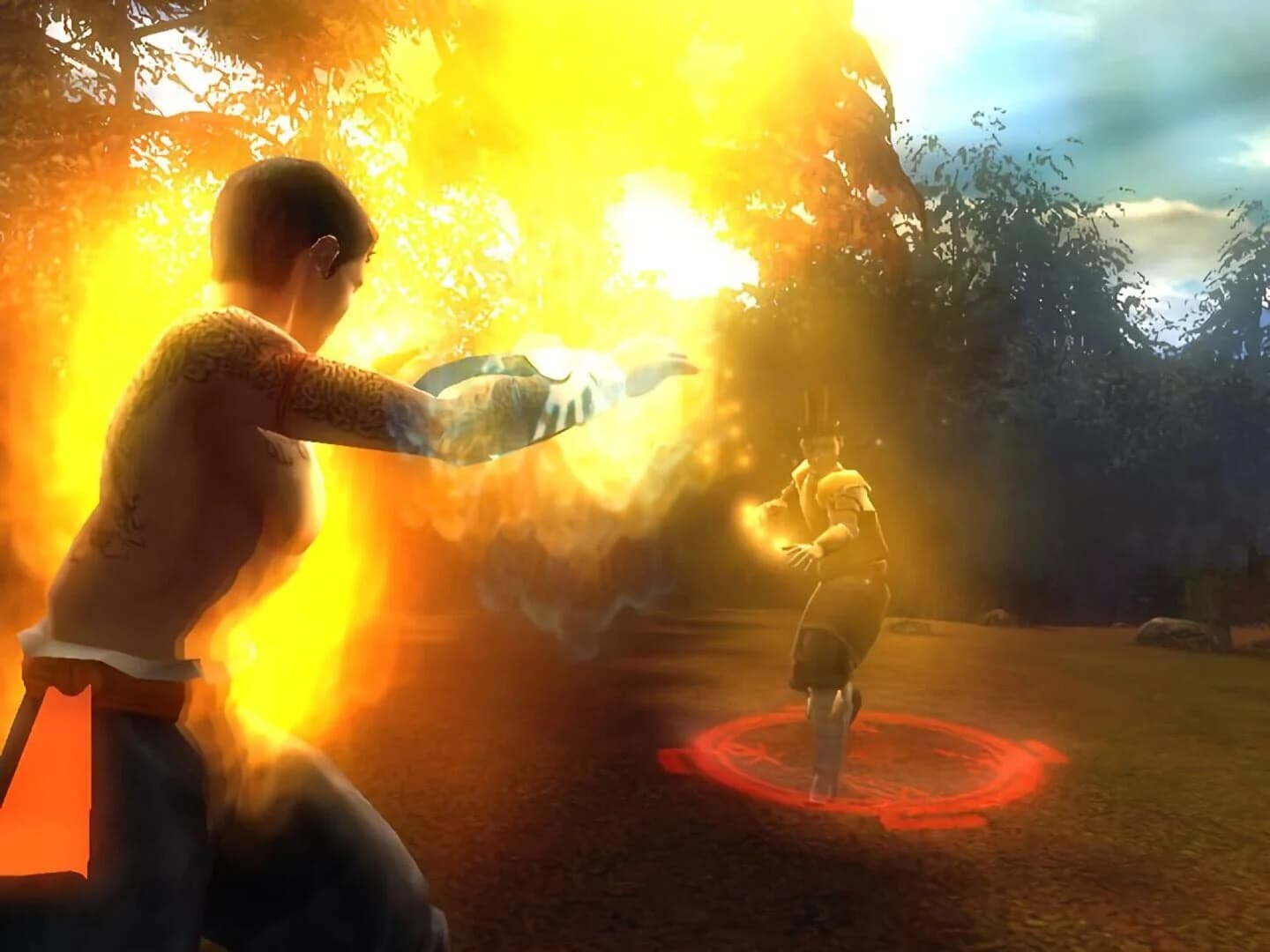 Jade Empire screenshot 1