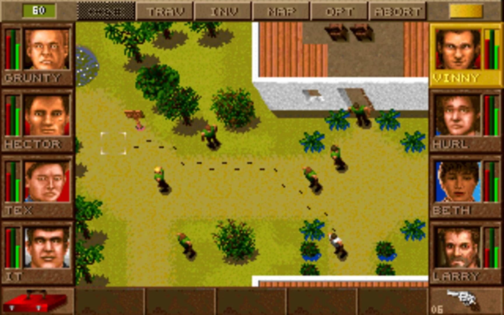 Jagged Alliance screenshot 4