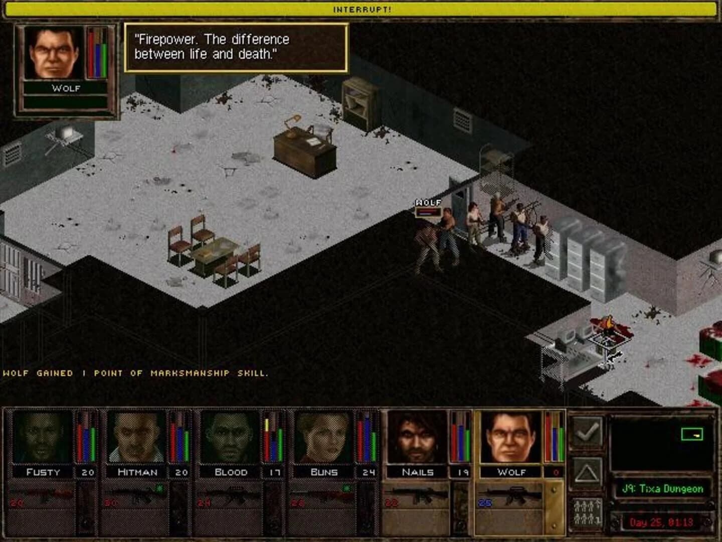 Jagged Alliance 2 screenshot 1