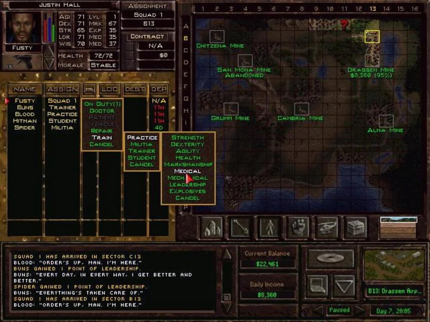 Jagged Alliance 2 screenshot 2