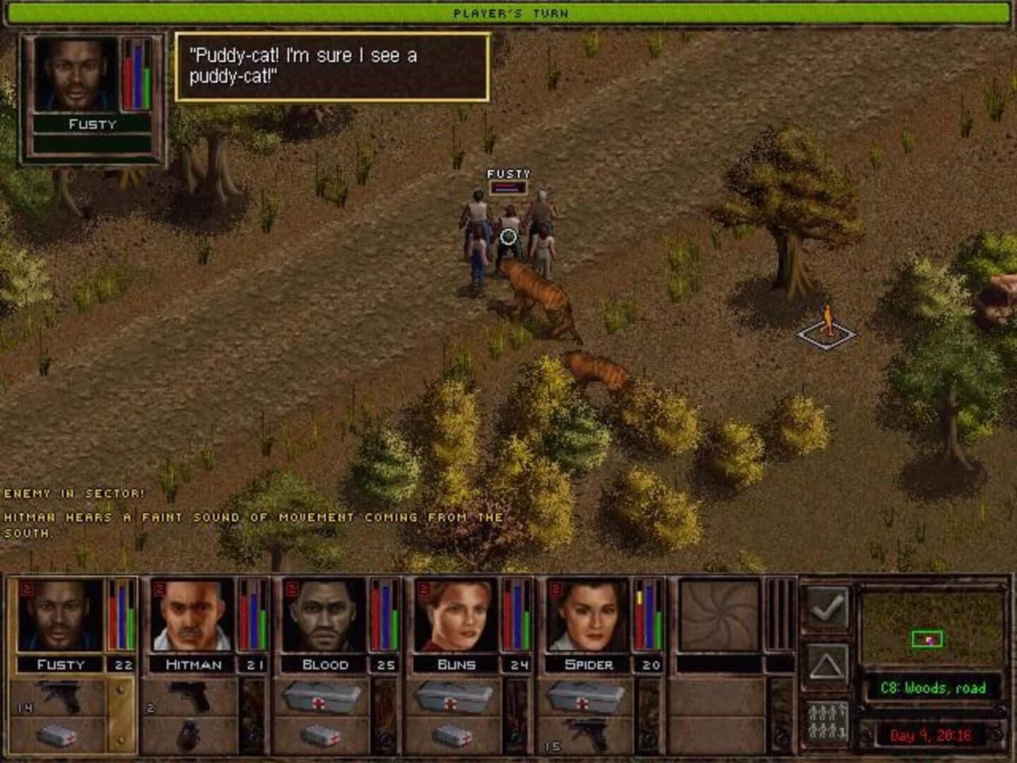 Jagged Alliance 2: Gold Pack screenshot 4
