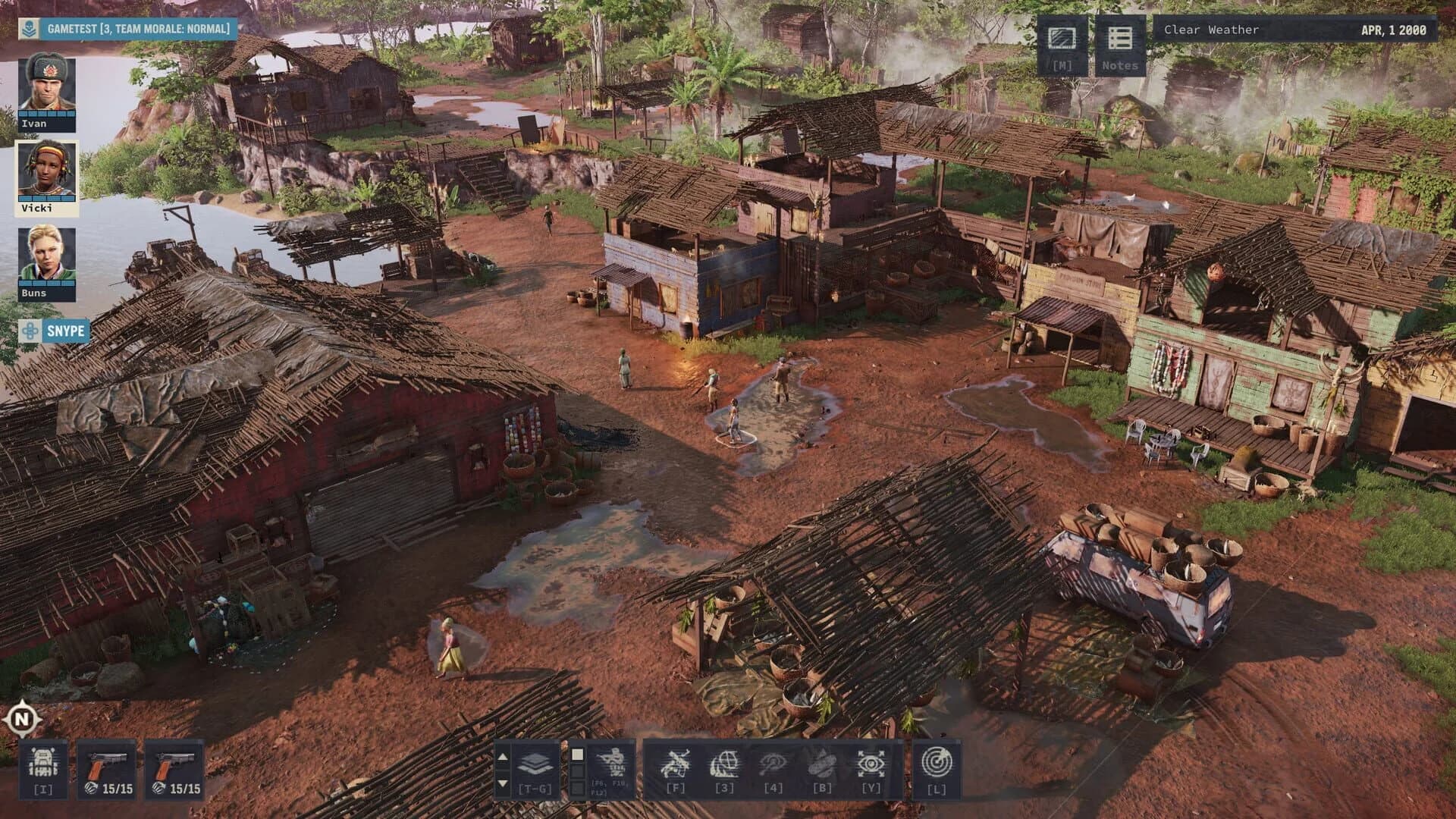 Jagged Alliance 3 screenshot 3