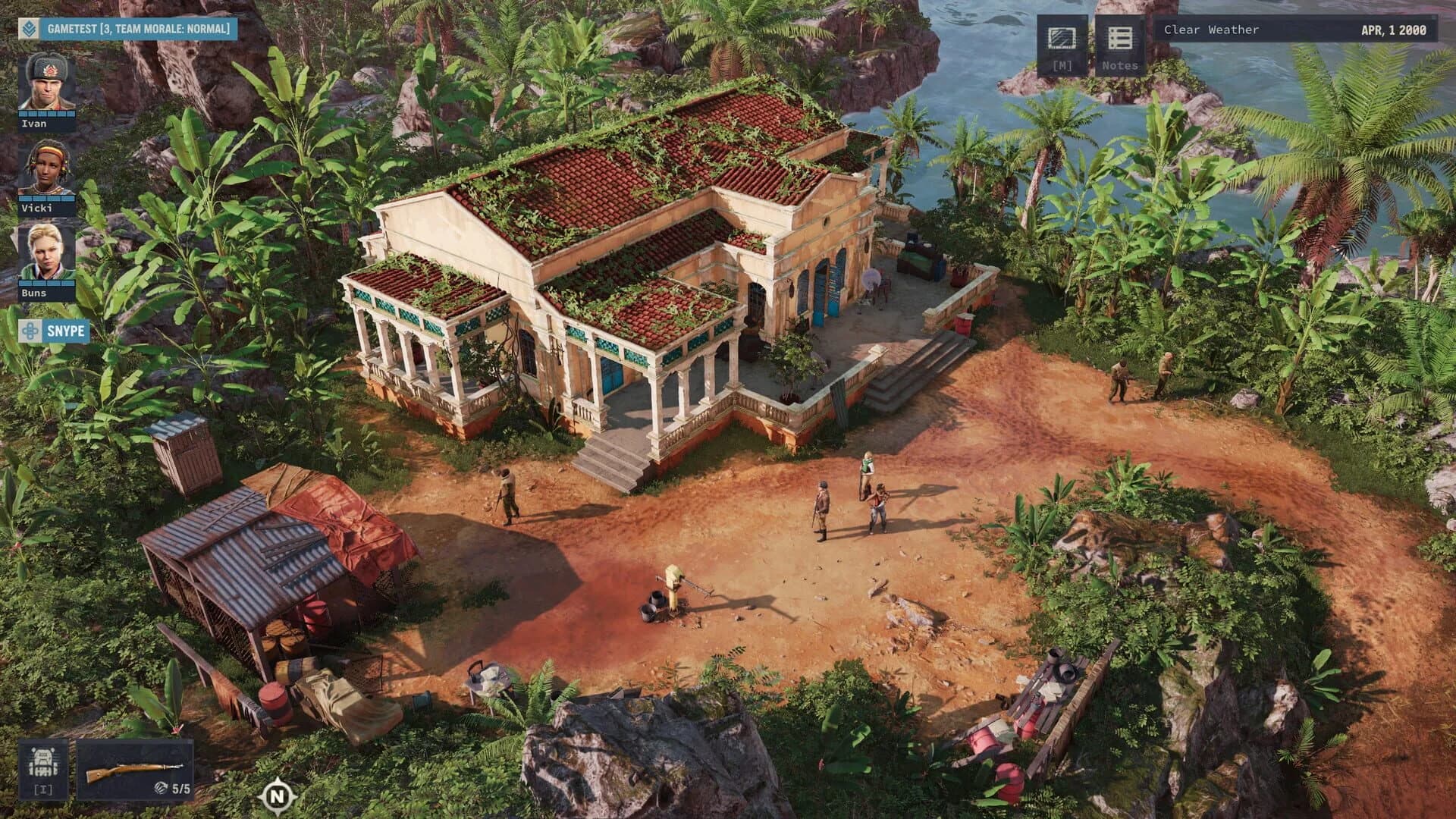 Jagged Alliance 3 screenshot 2