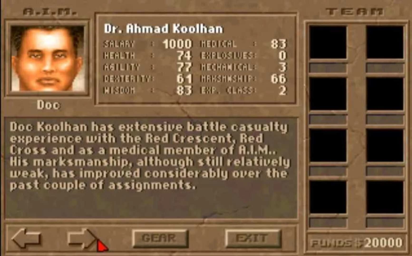 Jagged Alliance: Deadly Games screenshot 3