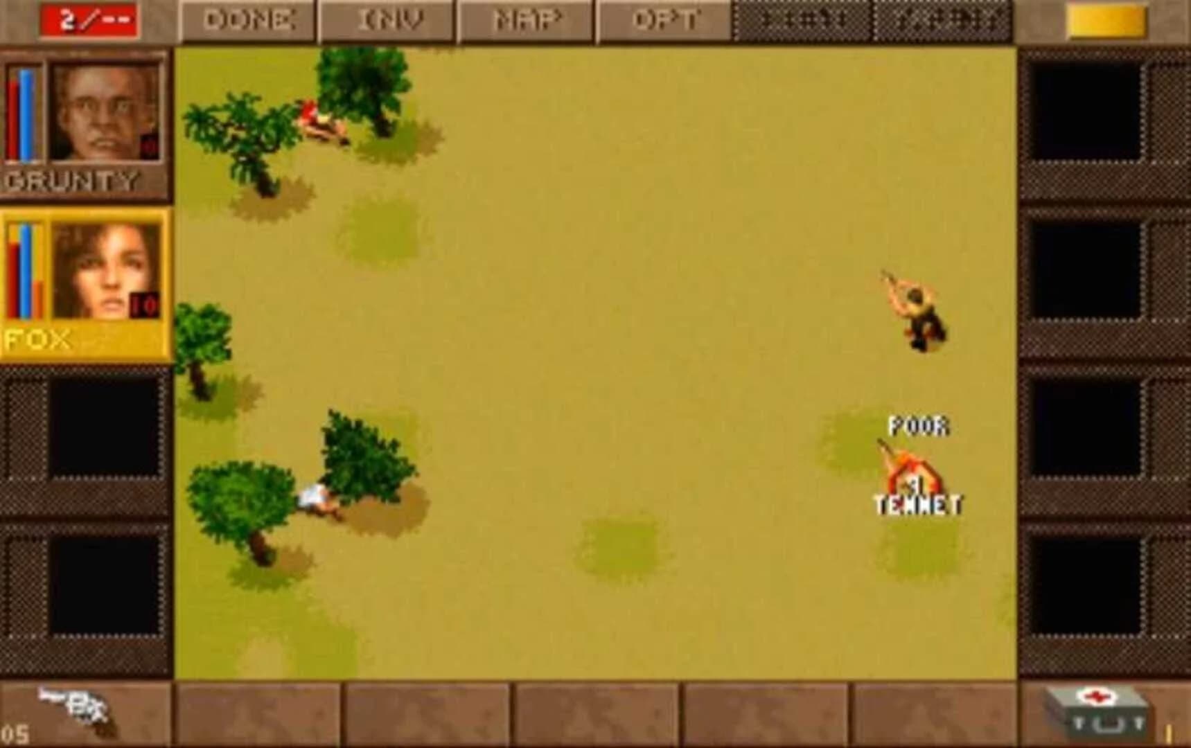 Jagged Alliance: Deadly Games screenshot 1