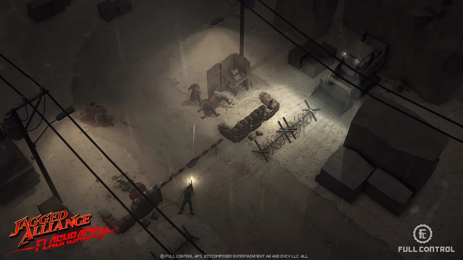 Jagged Alliance: Flashback screenshot 1