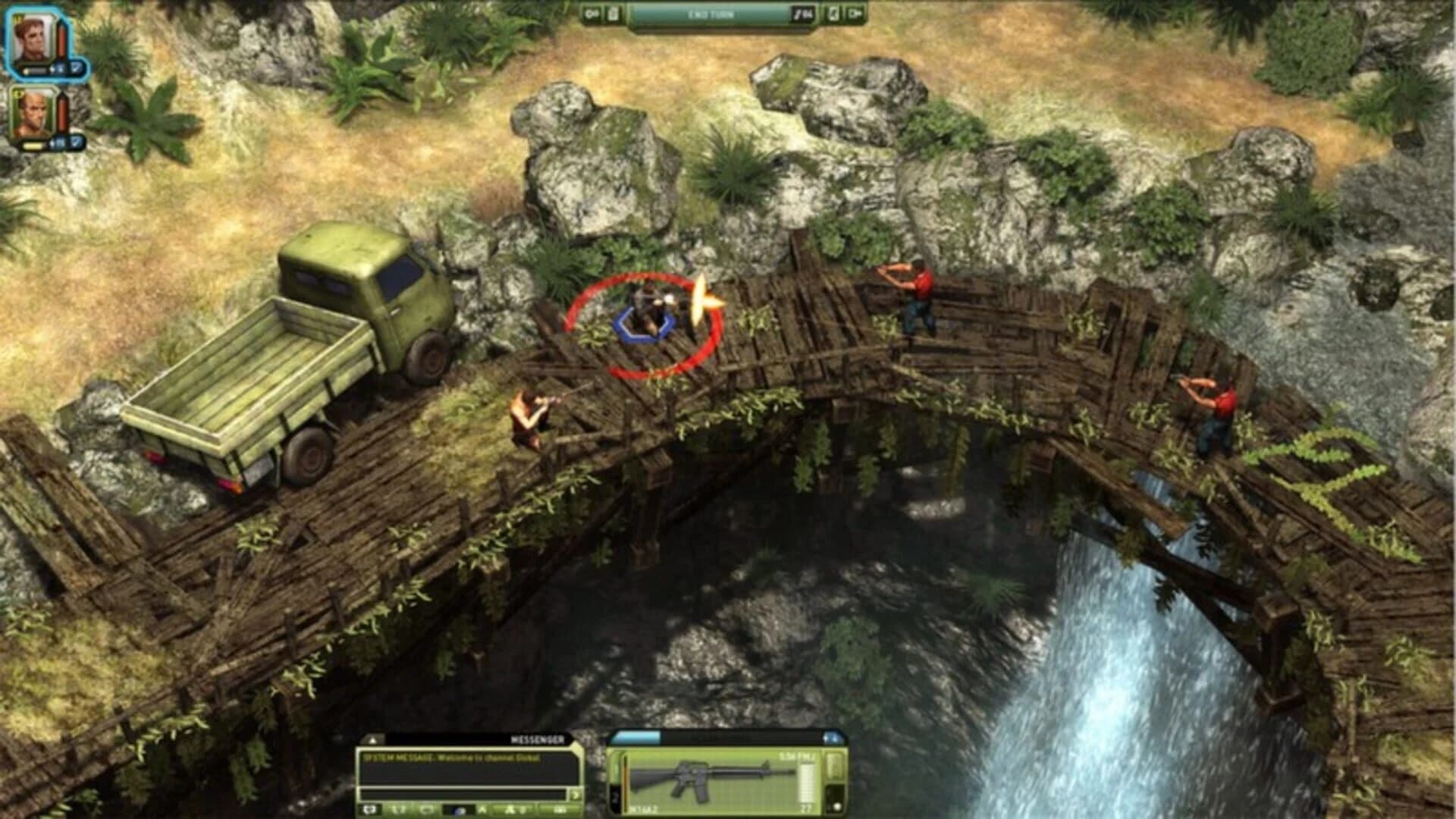 Jagged Alliance Online: Reloaded screenshot 3
