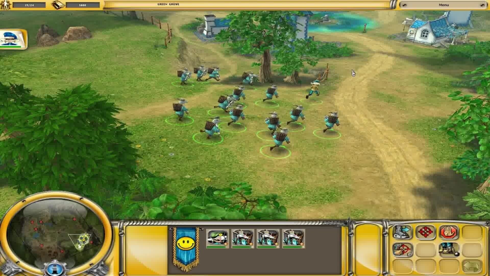 Jagged Farm: Birth of a Hero screenshot 5