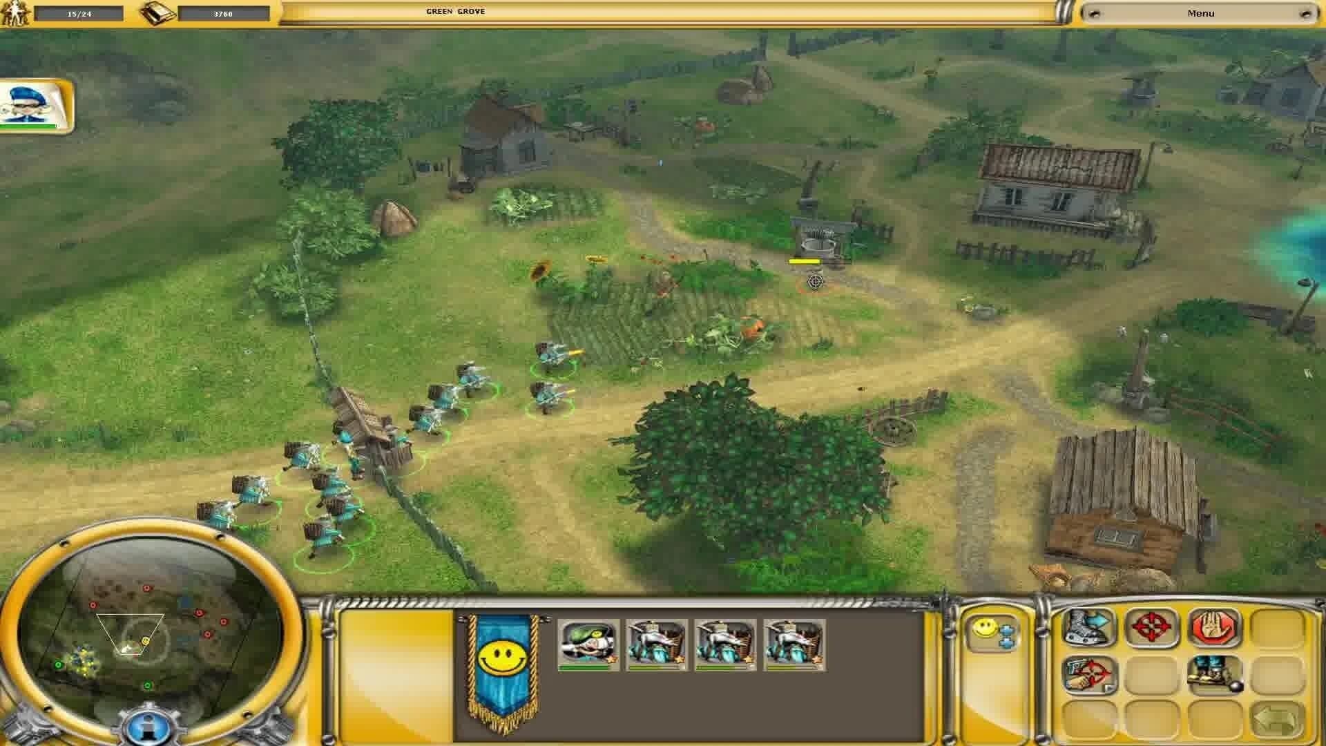 Jagged Farm: Birth of a Hero screenshot 3
