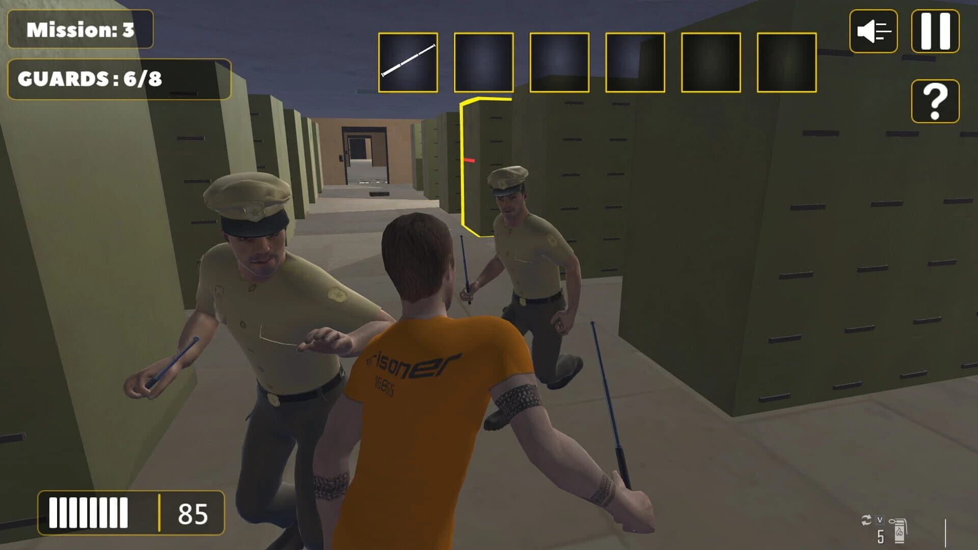 Jailbreak Assault screenshot 2