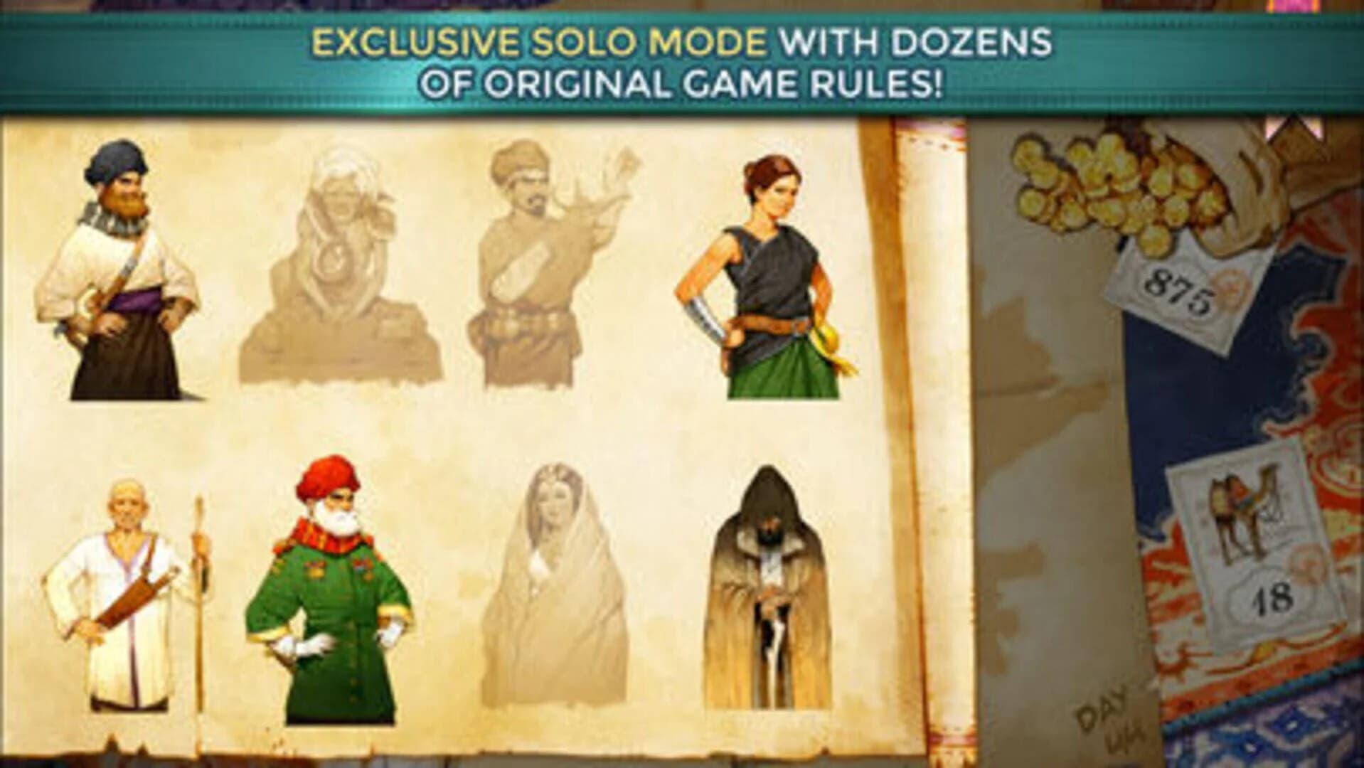 Jaipur: the board game screenshot 5