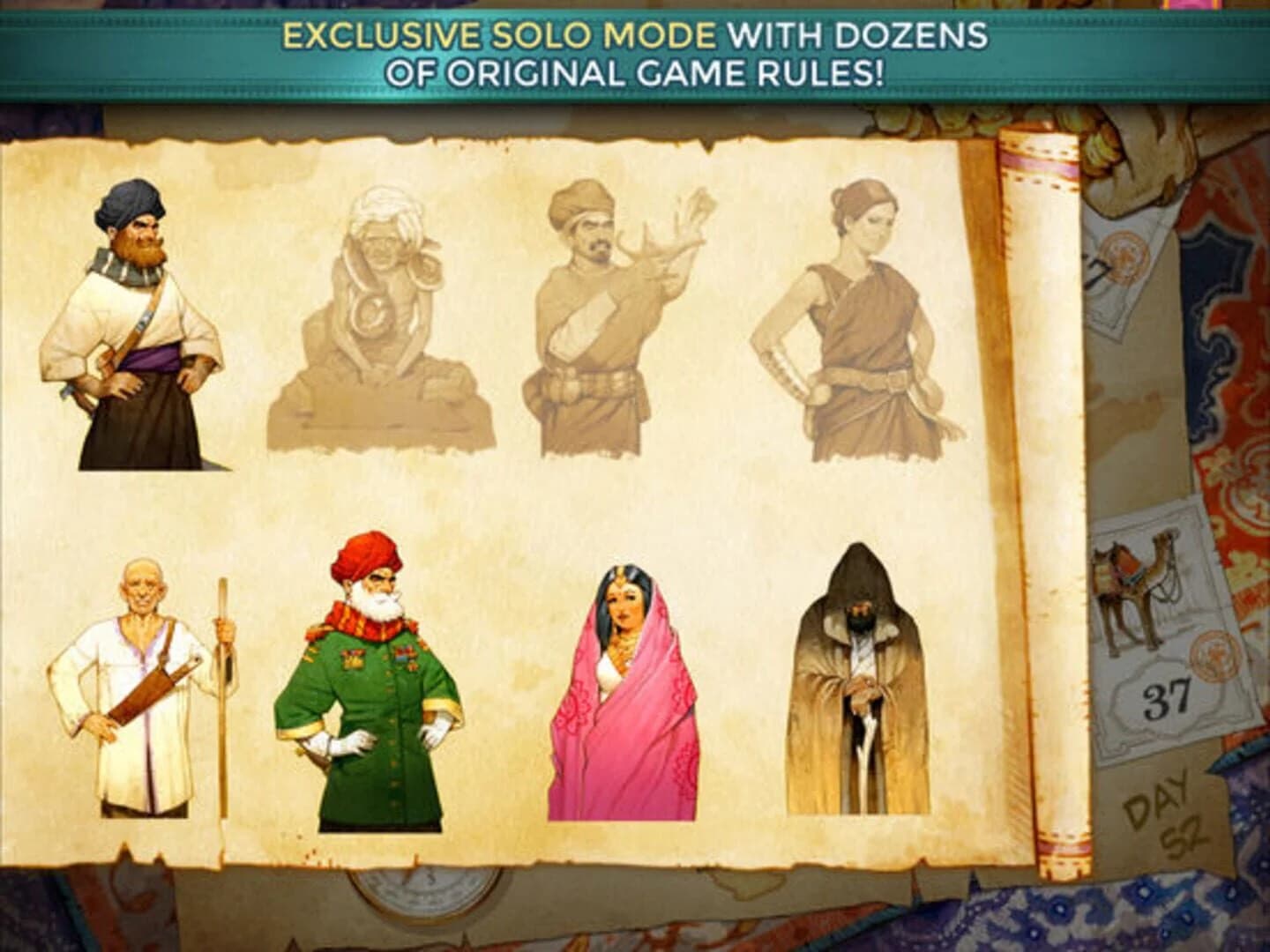 Jaipur: the board game screenshot 4