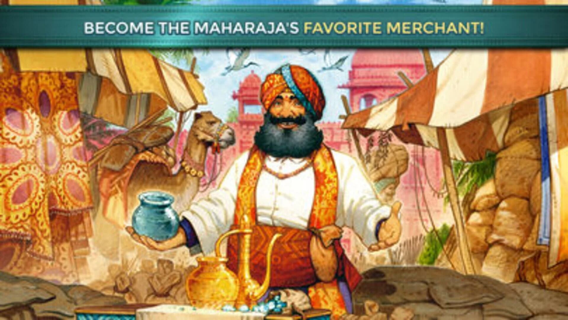Jaipur: the board game screenshot 1