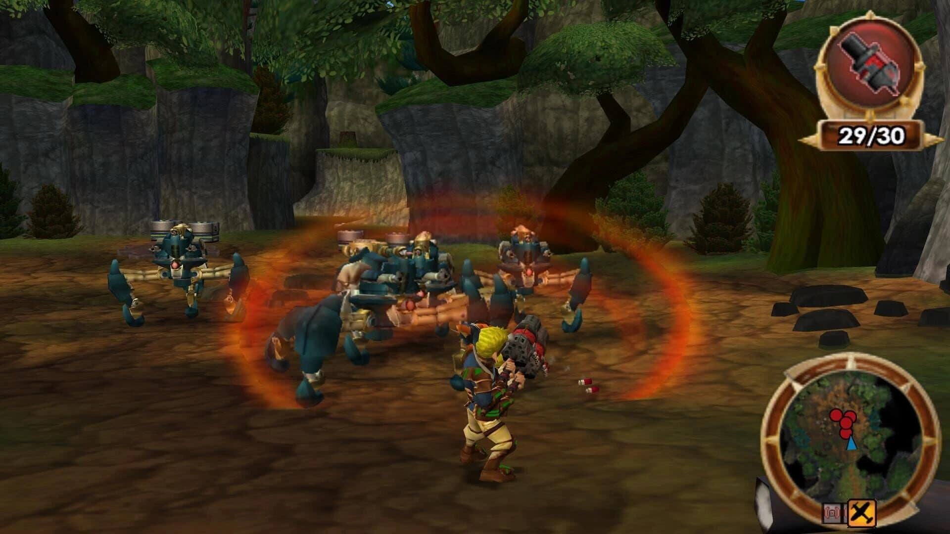 Jak and Daxter: The Lost Frontier screenshot 3