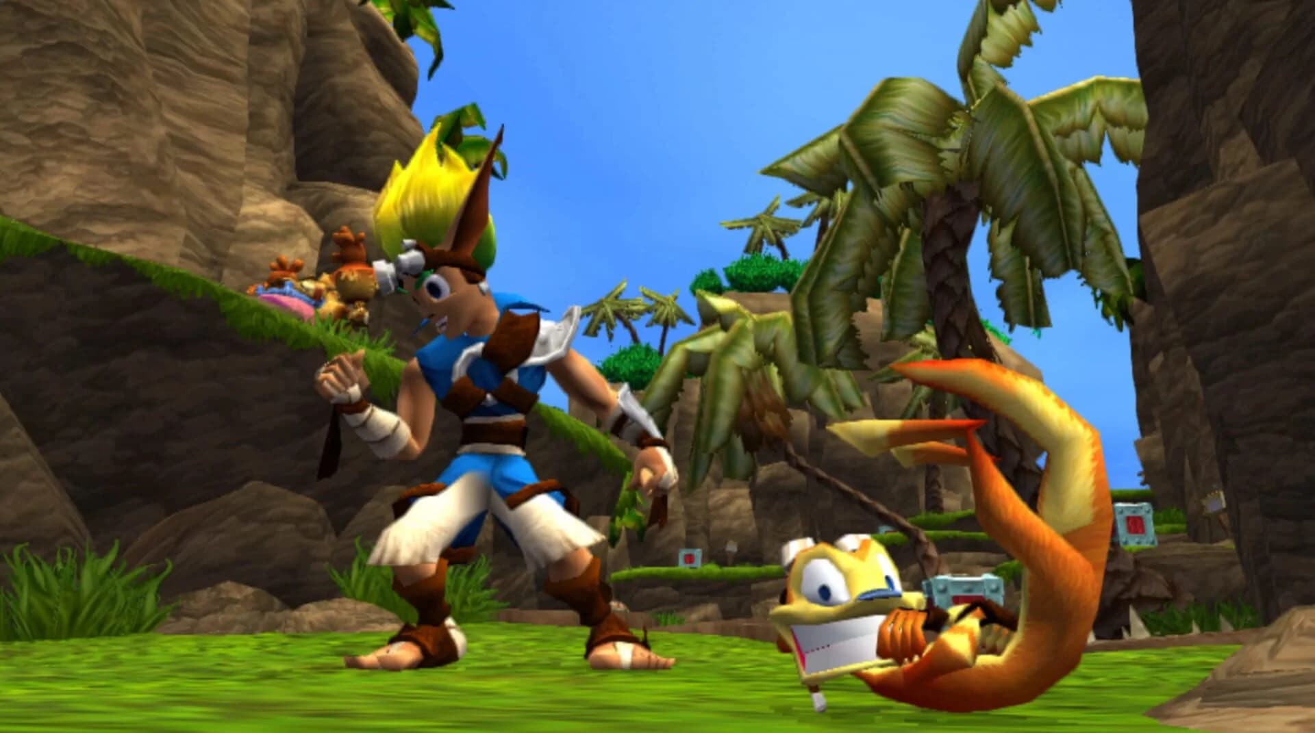Jak and Daxter: The Precursor Legacy screenshot 2