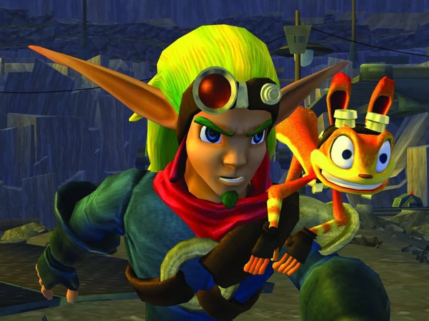 Jak II screenshot 1