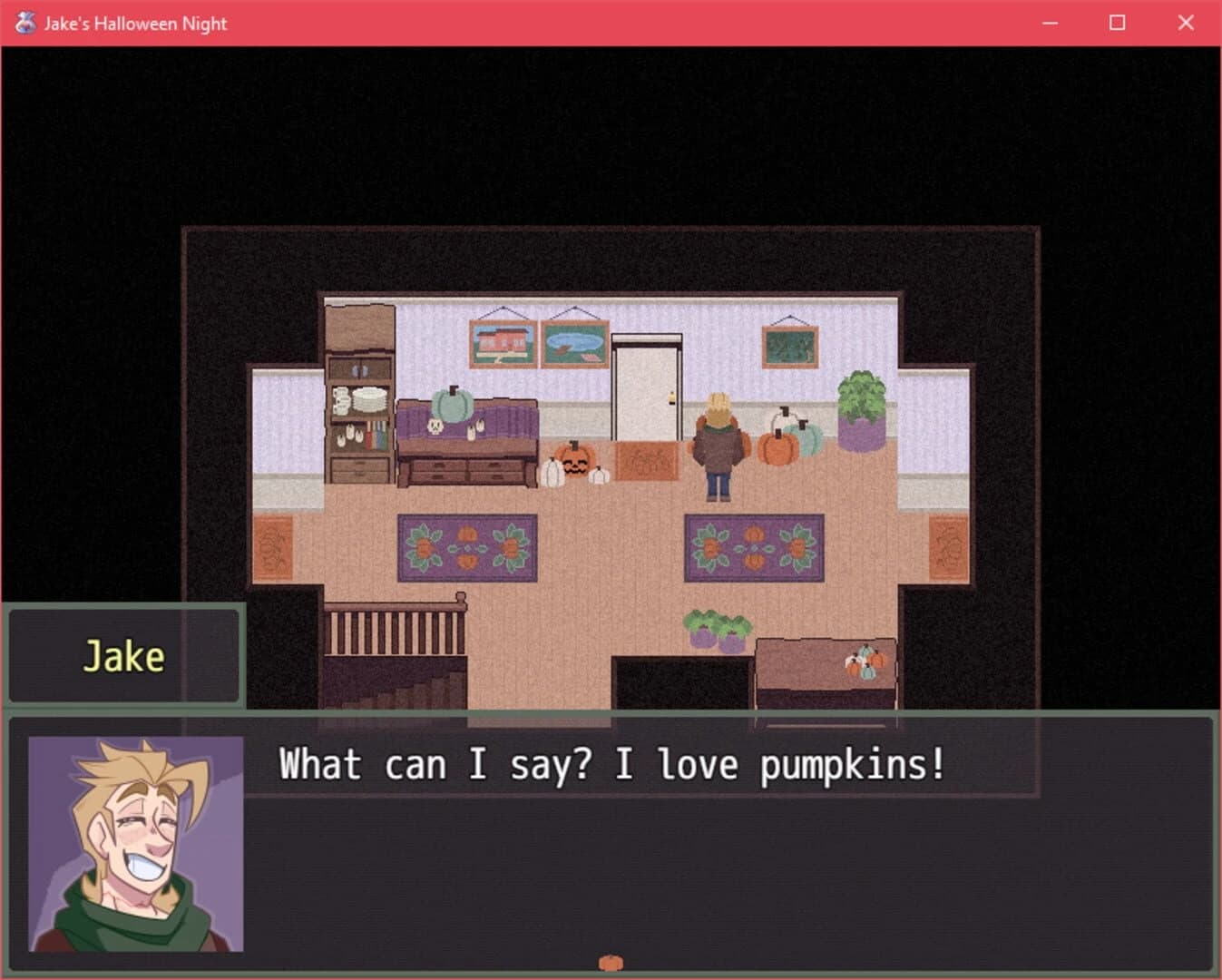 Jake's Halloween Night screenshot 1